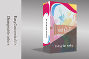 Package Box Mock-Up 4 in 1, a Cups & Container Mockup by Proshanta Sarker (Thumbnail 3 of 4)