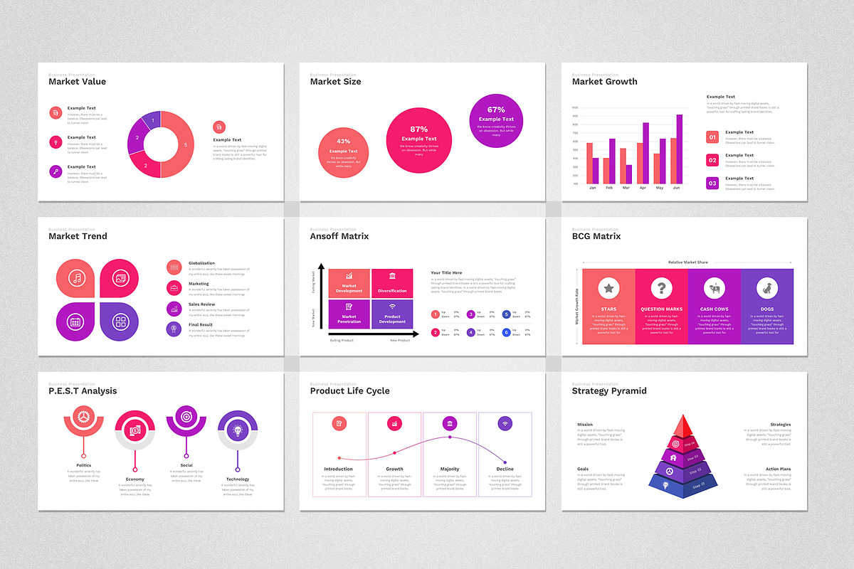 Marketing Plan PowerPoint Template, a Presentation Template by Design Vault (Photo 9 of 15)