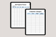Digital small Business Planner Canva, a Design Template by Designmela01 (Thumbnail 11 of 20)