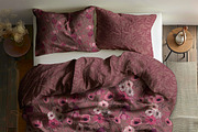 Autumnal Elegance pattern collection, a Pattern Graphic by Nora Gad (Thumbnail 12 of 19)