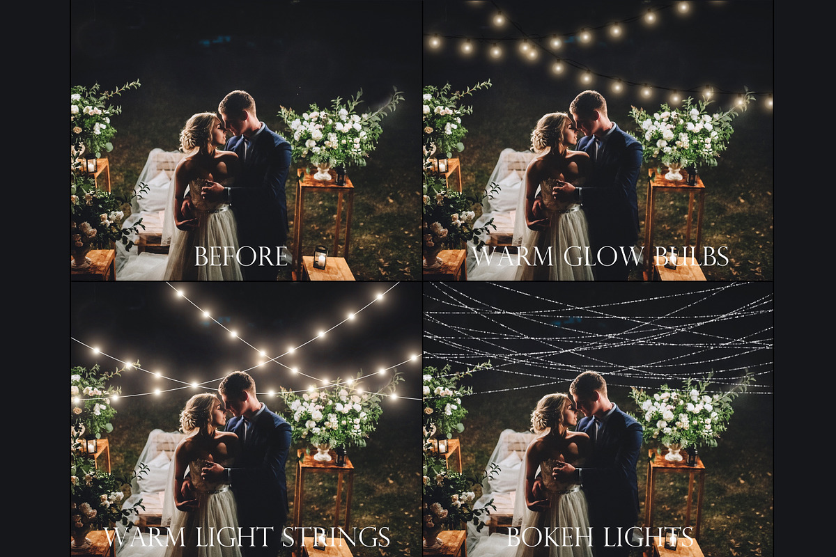 Fairy light overlays, an Object Graphic by Paper Farms (Photo 3 of 6)