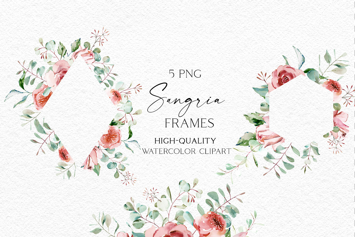 Boho Flowers Sangria, an Object Illustration by Olga Koelsch (Photo 11 of 15)