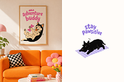 Playful Dog Breeds | Vector Pack, an Animal Illustration by Nutalin Art (Thumbnail 10 of 12)