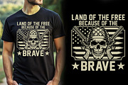 Veteran T-shirt Design, a Graphic by Crafts Bundle (Thumbnail 1 of 2)