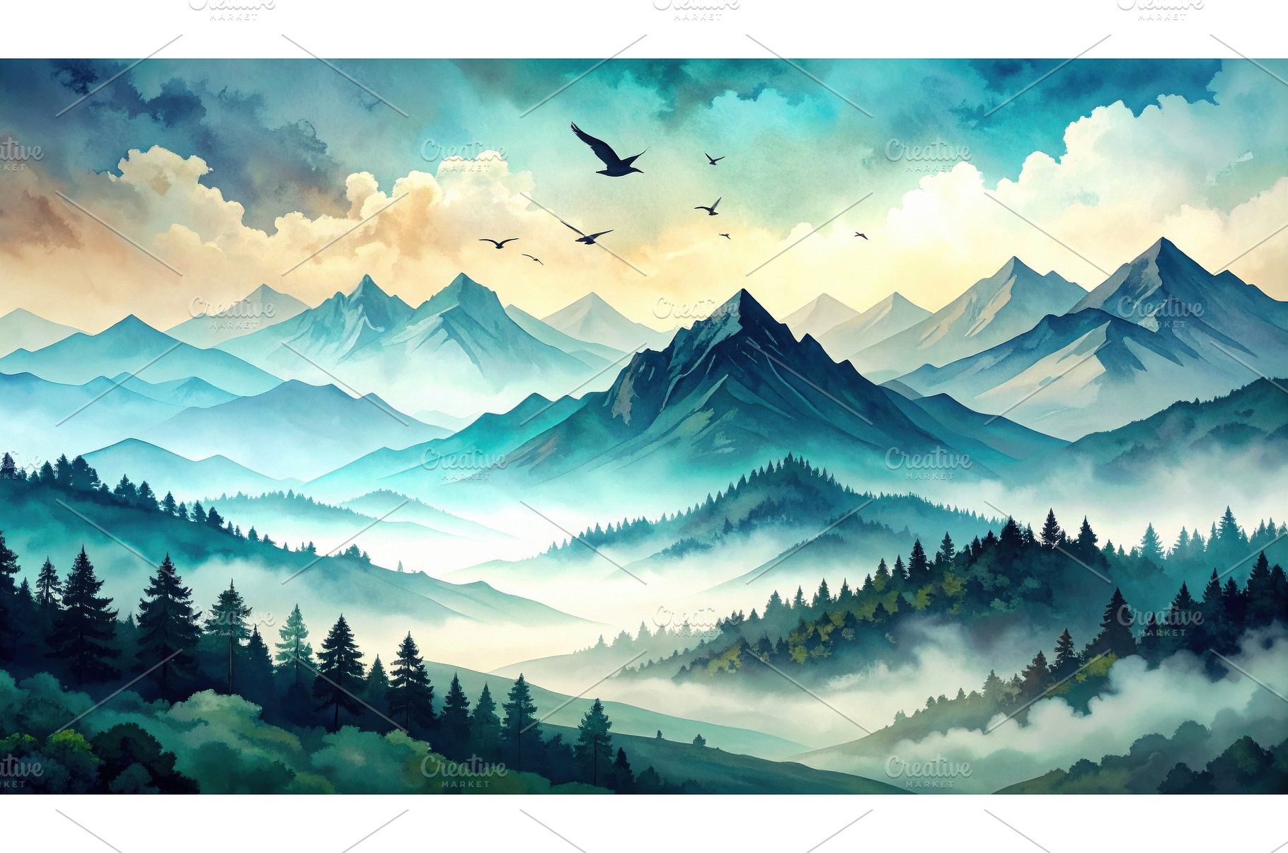 Serene mountain landscape features, a Nature Photo by Igor Tichonow