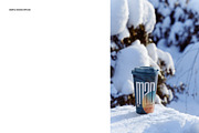 Winter Paper Cup Mockup Set v.5, a Cups & Container Mockup by creatsy5 (Thumbnail 10 of 11)