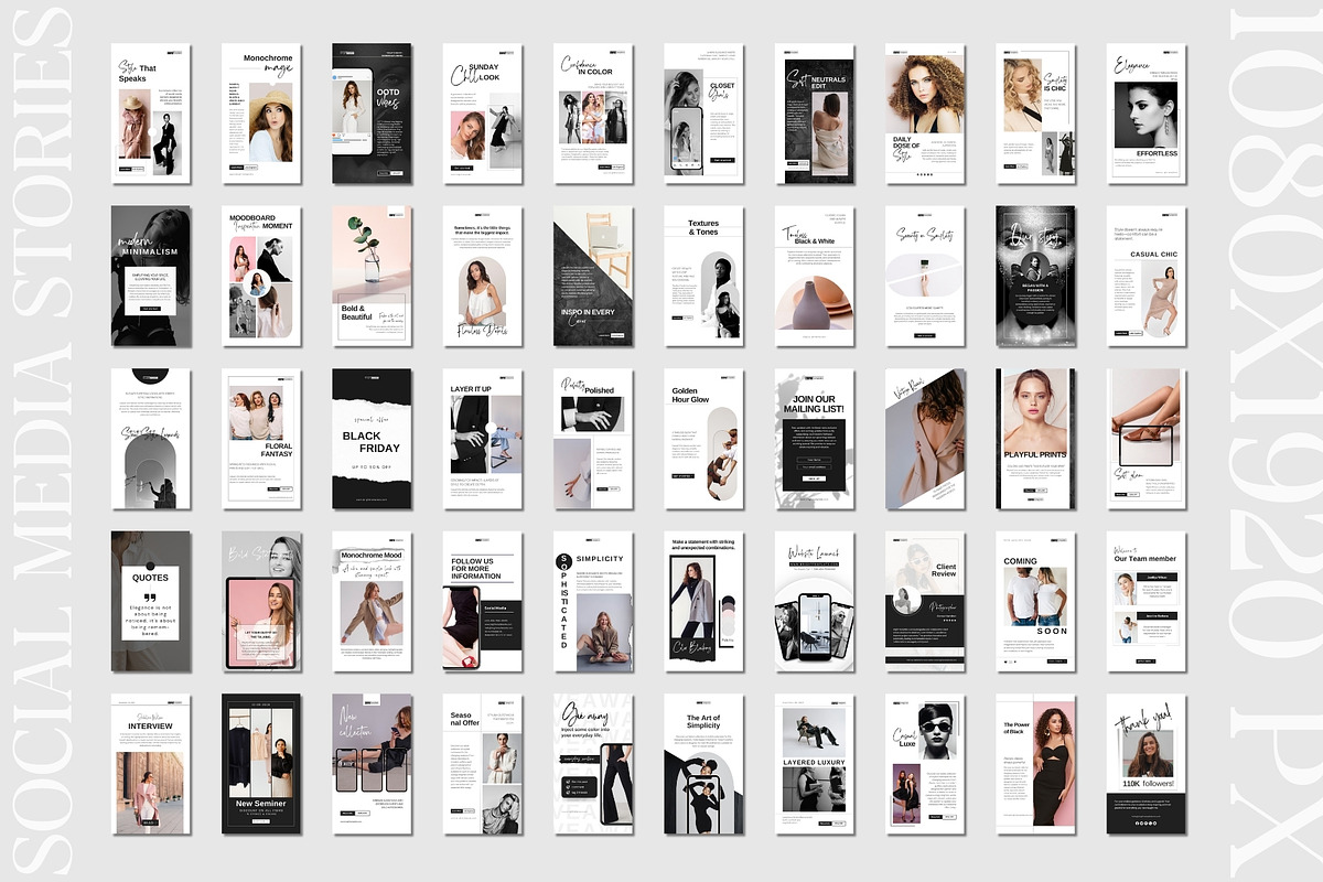 150 Animated Canva Social Media Pack, a Social Media Template by TheBrightGrap (Photo 10 of 12)