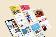 ALL 3D iPHONE MOCK-UP BUNDLE VOL-1, an iPhone Mockup by Graphicsworld125 (Thumbnail 18 of 62)