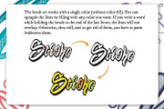 XXL Outline Procreate Brush Set, a Brush Add-On by Magnatype (Thumbnail 6 of 8)