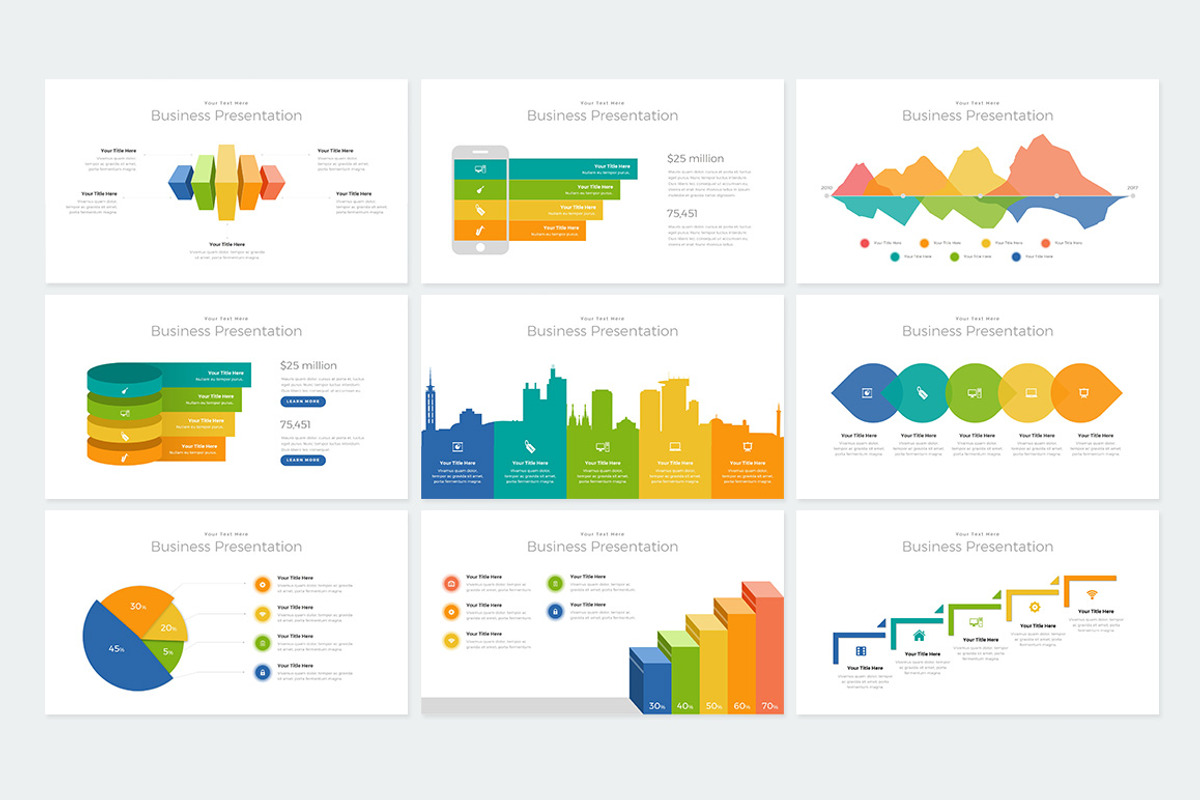 Investment Powerpoint, a Presentation Template by binangkit (Photo 8 of 17)