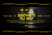 LOGUETOWN SANS DISPLAY, a Sans Serif Font by Tegh co. (Thumbnail 8 of 20)