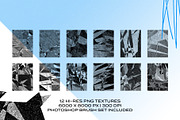 Edge Texture Collection, a Texture Graphic by The Fake PNG (Thumbnail 2 of 7)