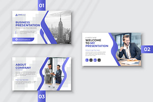 Pitch Deck PowerPoint Template