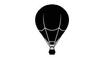 hot air balloon silhouettes, an Illustration by Amazin_art (Thumbnail 3 of 31)