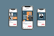 Influencer Instagram Post, a Social Media Template by Rahardi Creative (Thumbnail 3 of 4)