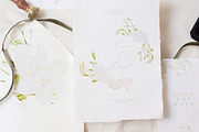 Autumn Wedding Fine Art Mock Up, a Mockup by Wonderland Styled Stock (Thumbnail 2 of 7)