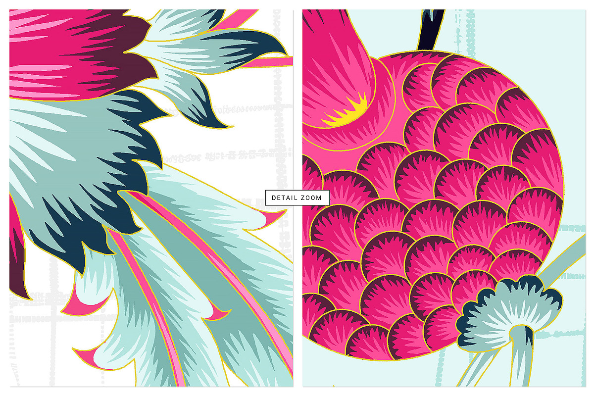 Pink Petals Bold Floral Pattern, a Pattern Graphic by TSTUDIO (Photo 5 of 10)