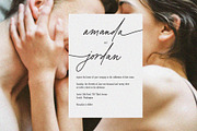 Atelier Femme // Modern Font Trio, a Serif Font by PeachCreme (Thumbnail 12 of 14)