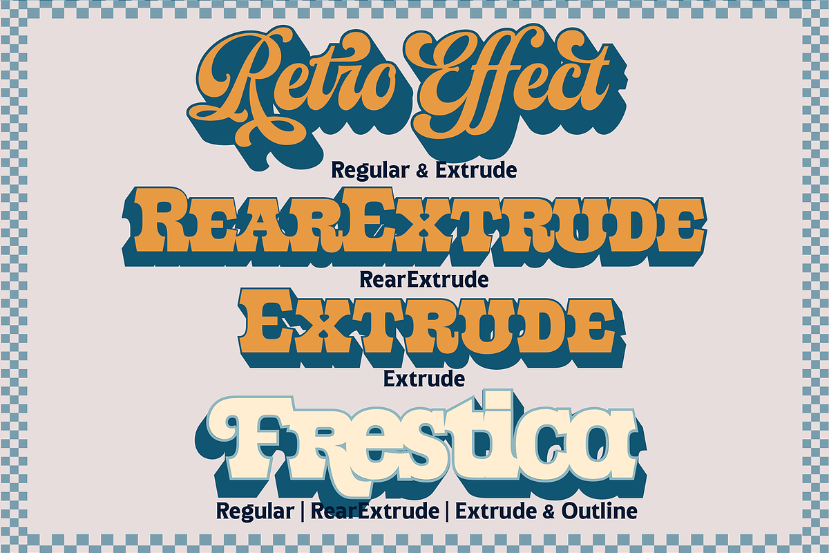 Frestica Font Trio, a Script Font by joelmaker (Photo 19 of 24)