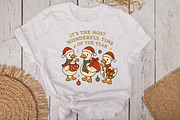 Christmas Goose Trio Illustration PN, an Illustration by DreamPrint404 (Thumbnail 4 of 7)