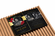 Funeral Program Template I Canva, an Invitation Template by The Social Stuff (Thumbnail 5 of 10)