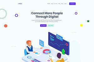 Digital Agency - Landing Concept