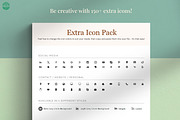 Resume/CV - The Standley, a Resume Template by CreativeLandStudio (Thumbnail 6 of 10)