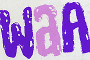 Flush Brush; Brush Display Font, a Script Font by Eko Bimantara (Thumbnail 4 of 6)