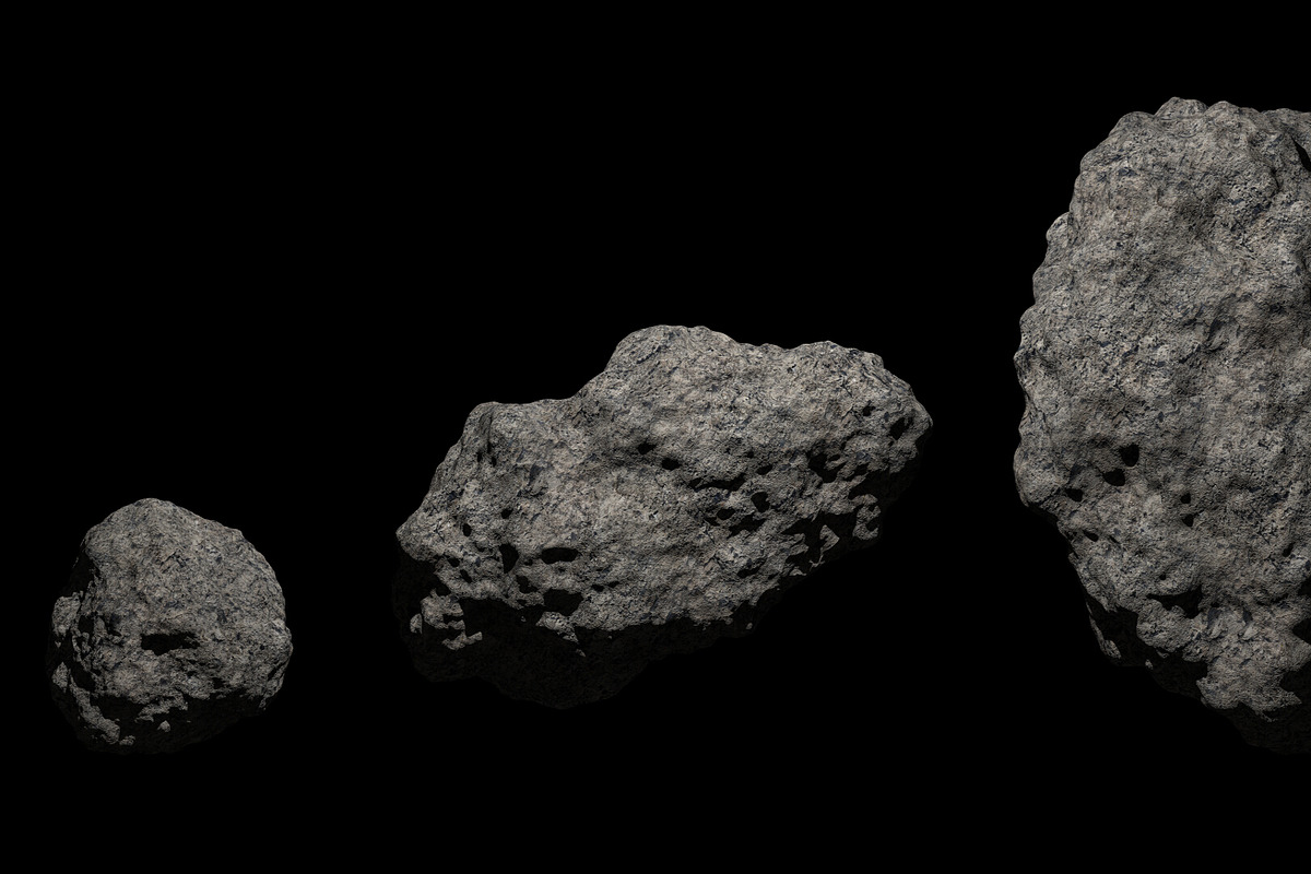 Fantasy Asteroid Collection, an Environmental 3D Model by Flash My Pixel (Photo 14 of 42)