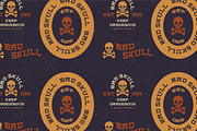 WINECEL - Vintage Display Font, a Font by Rightwheels (Thumbnail 4 of 10)
