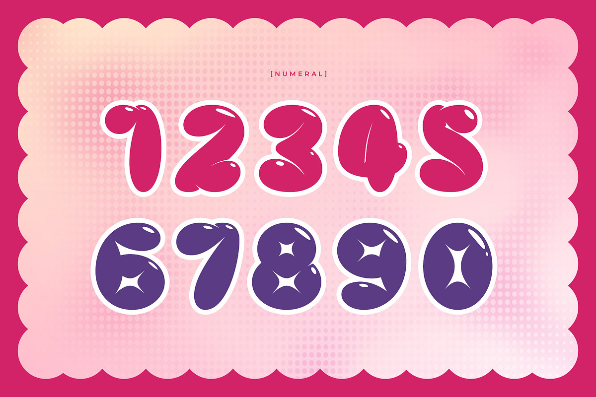 Bomblish – Playful Display Font, a Sans Serif Font by Almeera Std (Photo 8 of 10)
