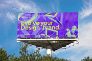 Billboard Poster Street Mockup, an Advertising Mockup by Asylab (Thumbnail 2 of 5)