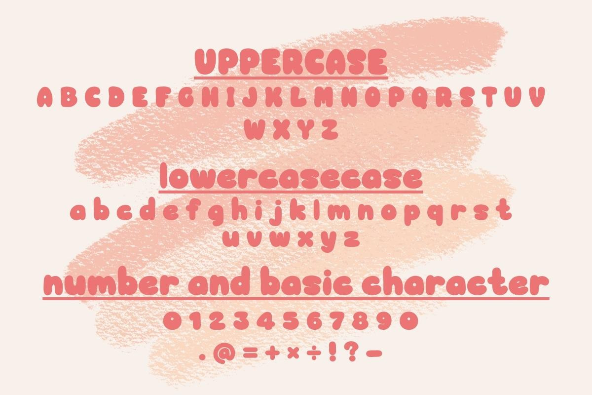 Groovy Lover - Handwritting, a Blackletter Font by Charmingbear59.design (Photo 5 of 5)