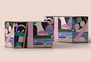 Vector Abstract Composition, an Illustration by OLLYSWEATSHIRT DSGN INC. (Thumbnail 2 of 4)