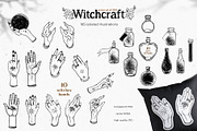Witchcraft vector set of 200, a Food Illustration by Varvara Gorbash (Thumbnail 5 of 13)