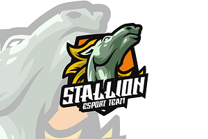 Satallion Esport Logo Design., a Design Template by VectorCraft