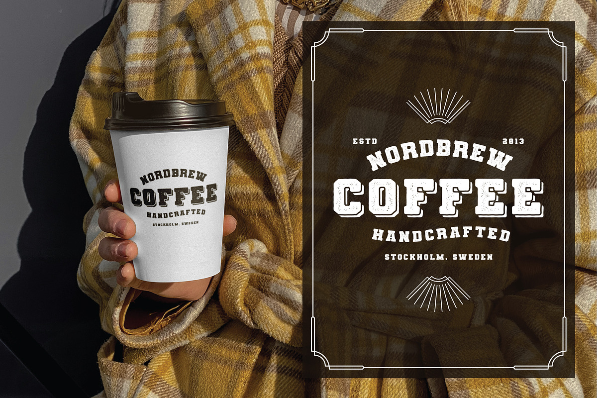 College Dropout, a Slab Serif Font by Dead Moose Studio (Photo 3 of 12)