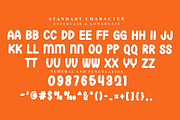 Chunky Think, a Script Font by InermediaSTUDIO (Thumbnail 7 of 8)