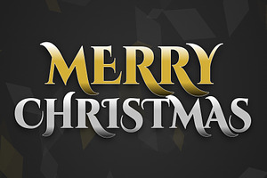 Merry Christmas Background, a Background Photo by Vectorium Studio