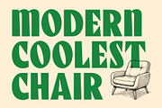 CS Chios – Bold Sans Serif, a Sans Serif Font by Craft Supply Co. (Thumbnail 2 of 8)
