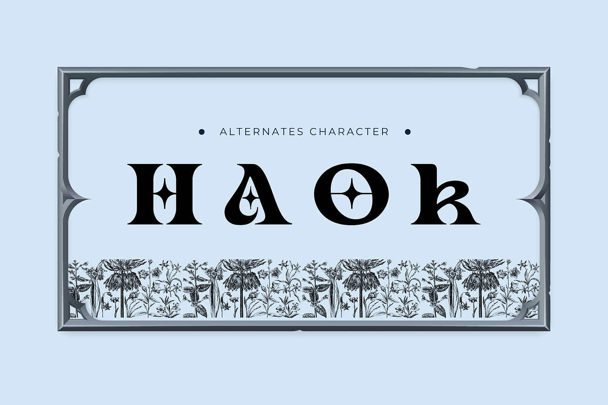 Havox Vintage - Branding Logo Font, a Serif Font by Nirmana Visual (Photo 8 of 10)