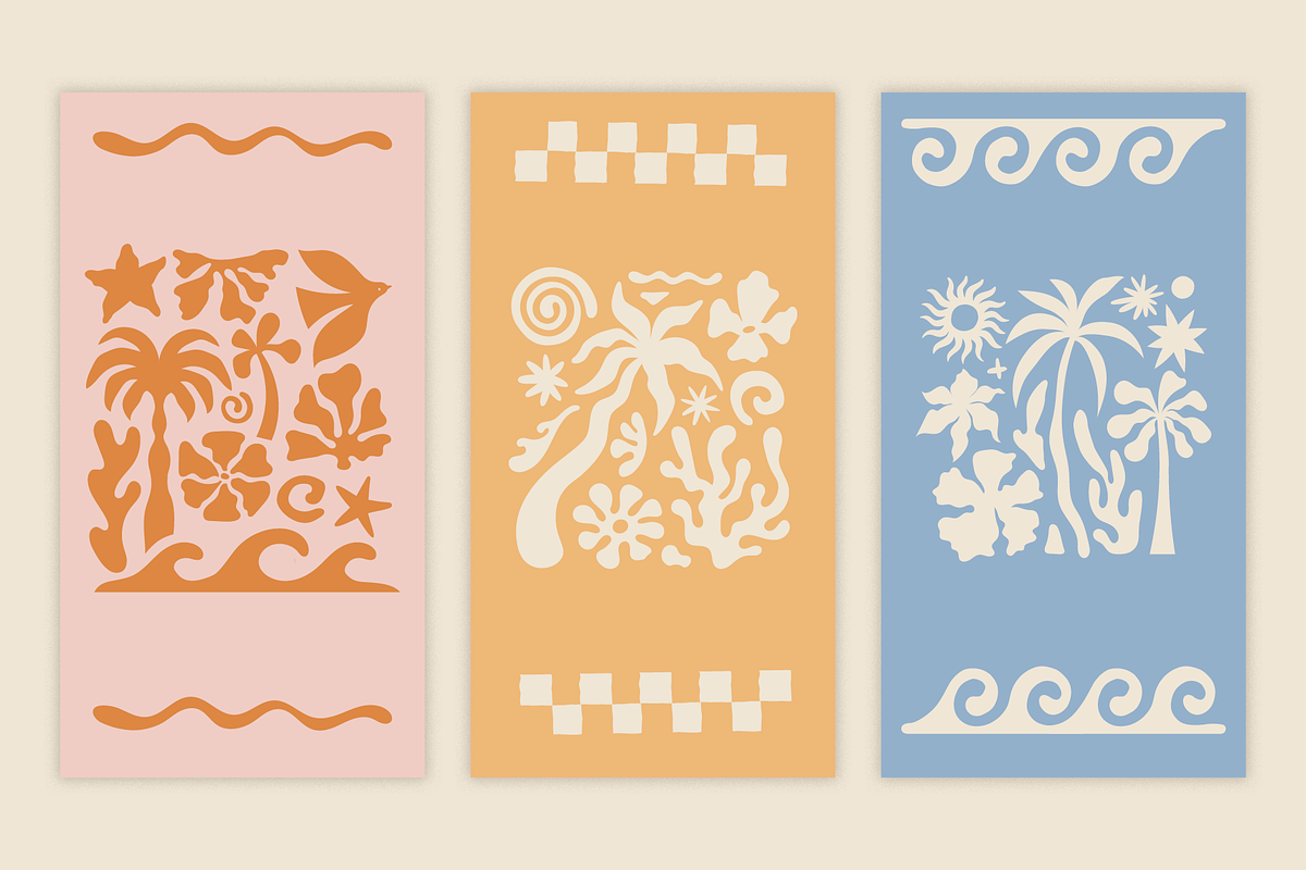 Summer vibes, vector elements, a Graphic by venimo (Photo 9 of 10)