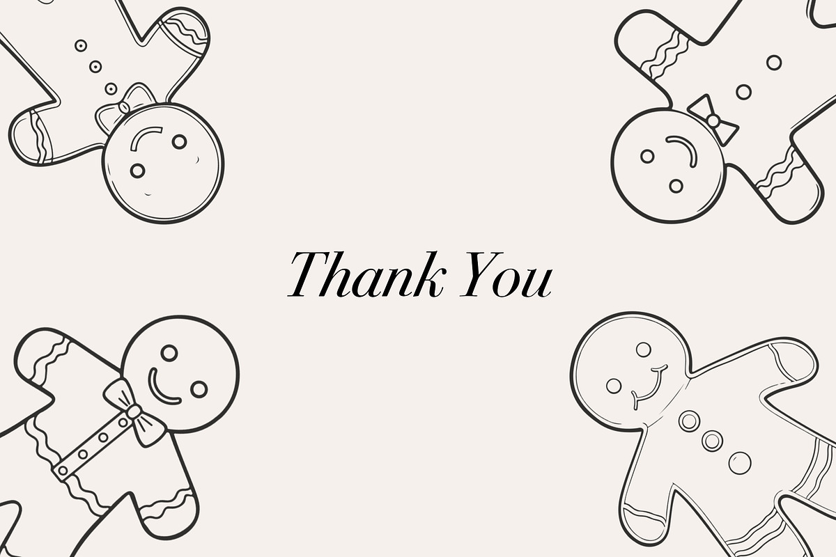50 Gingerbread Man Procreate Stamps, a Brush Add-On by Procreate Sale (Photo 6 of 6)