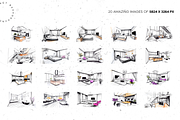Line Art Interiors, an Architecture Photo by Lumeno (Thumbnail 2 of 4)