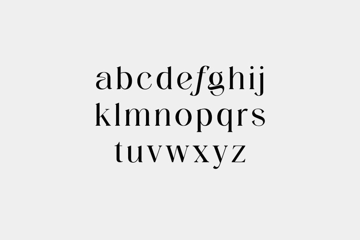 The Ambient Stream Modern Serif Font, a Serif Font by UICreative (Photo 6 of 13)