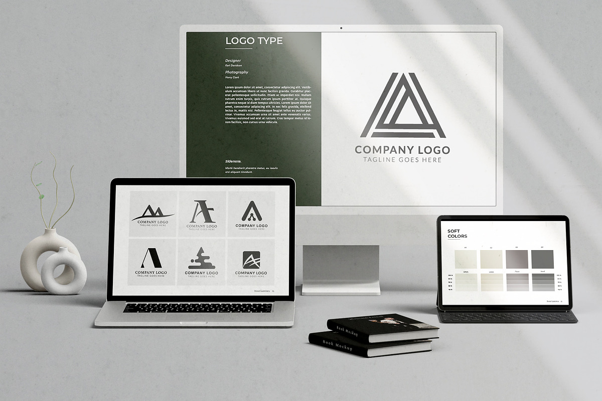 Brand Guidelines, a Brochure Template by Analogi Studio (Photo 16 of 20)