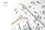 Christmas Decor & Wrapping Mockup, a Packaging Mockup by creatsy5 (Thumbnail 14 of 26)