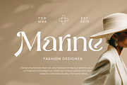 Melfira, a Serif Font by zeenesia (Thumbnail 8 of 22)