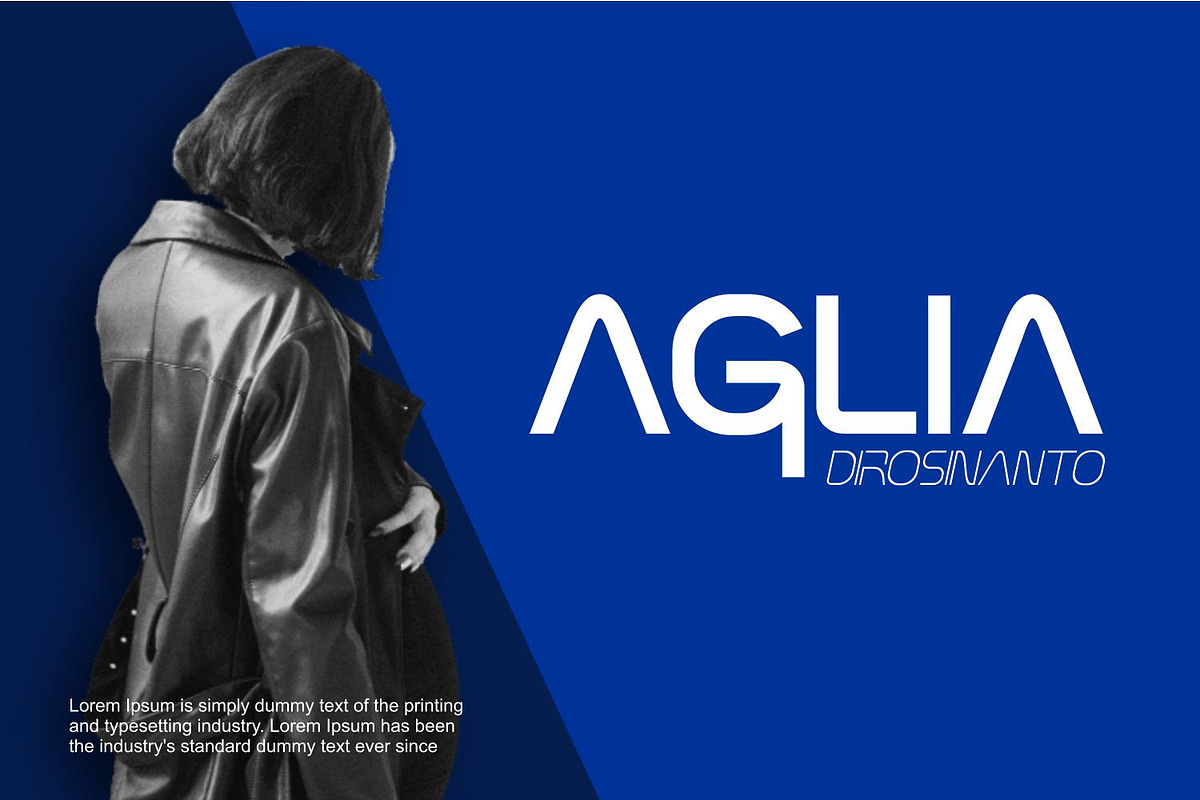 Genniro | Futuristic Sans Font, a Sans Serif Font by WhymoreArt (Photo 4 of 10)