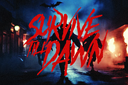 Something Unfriendly - Horror Font, a Font by The Branded Quotes (Thumbnail 3 of 6)
